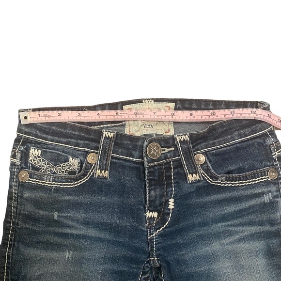 Big Star Liv Ankle Skinny Jeans 25 - Picture 13 of 15